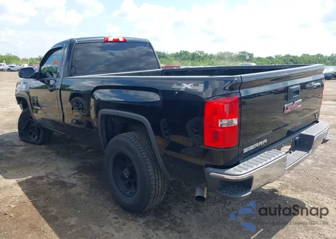 2014 GMC Sierra 1500 из США, поврежденный, VIN 1GTN2TEC2EZ276221